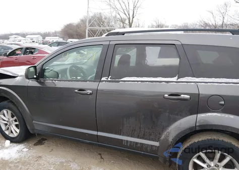 2017 Dodge Journey Sxt z USA, uszkodzony, nr VIN 3C4PDCBG0HT510216